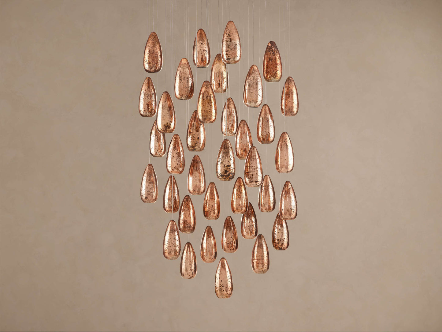 Edda Round Suspension Lamp