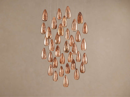 Edda Round Suspension Lamp