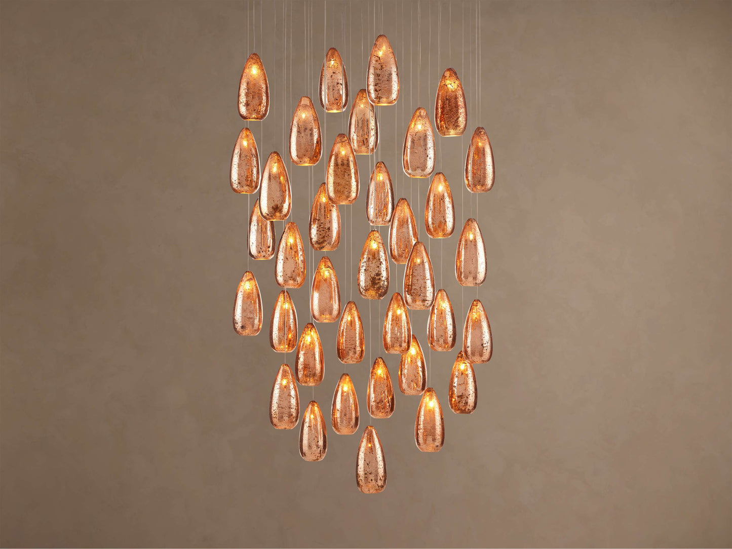 Edda Round Suspension Lamp