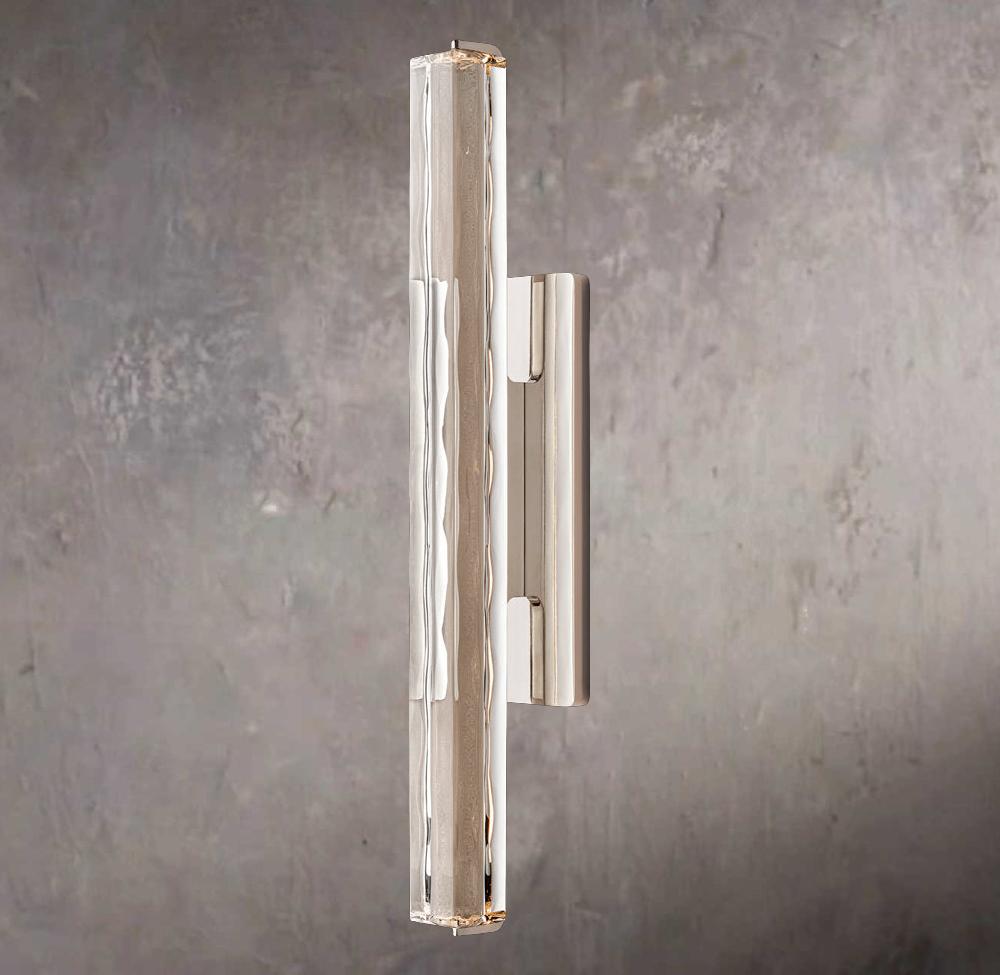 Audubons Crystal Wall Sconce