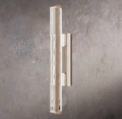 Audubons Crystal Wall Sconce