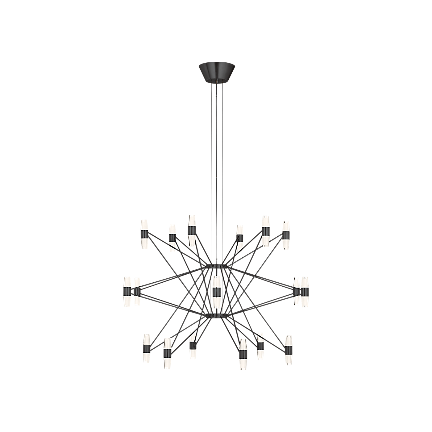 Lassell Three Tier X-Large Chandelier