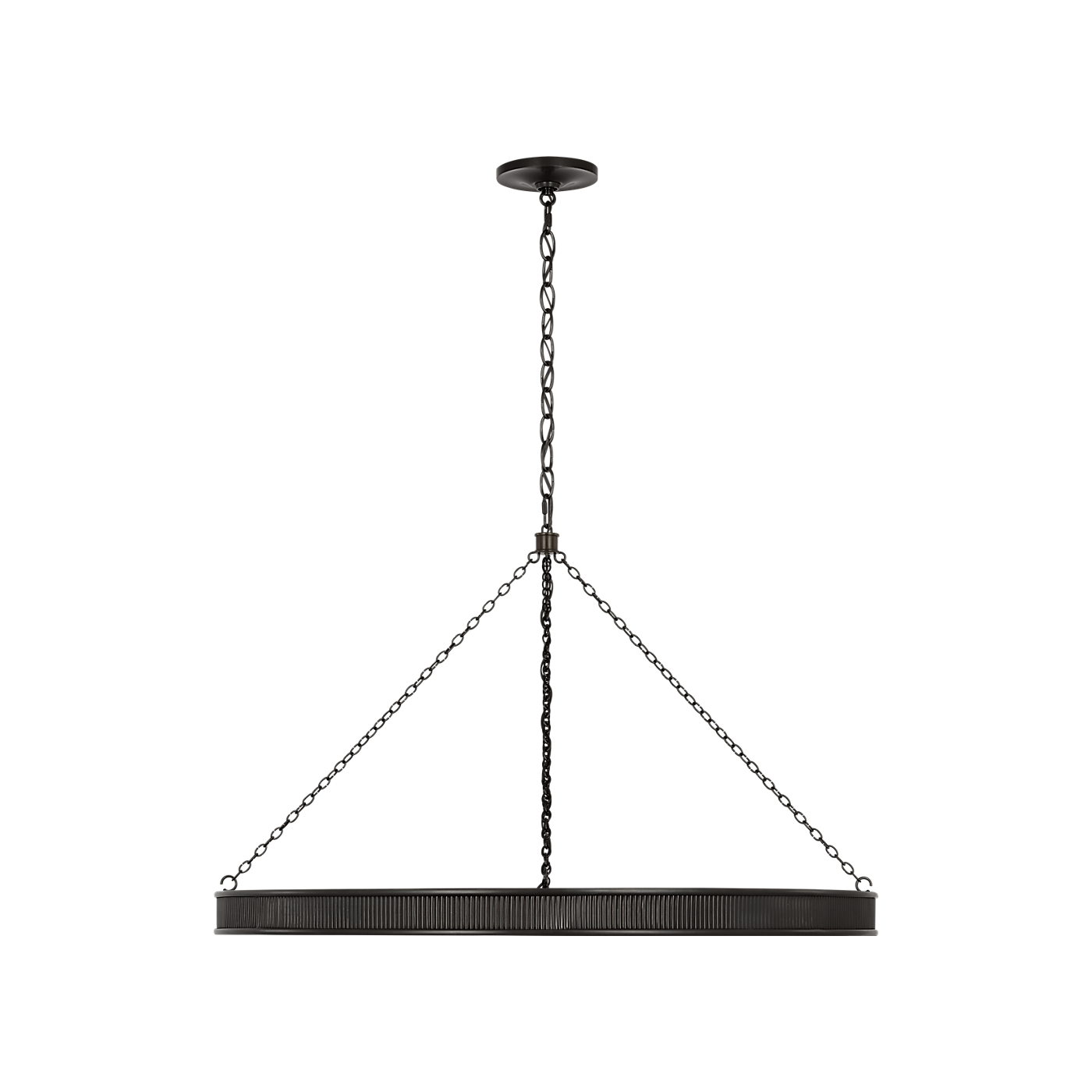 Menil 40" Ring Chandelier