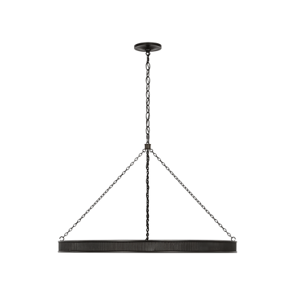 Menil 40" Ring Chandelier