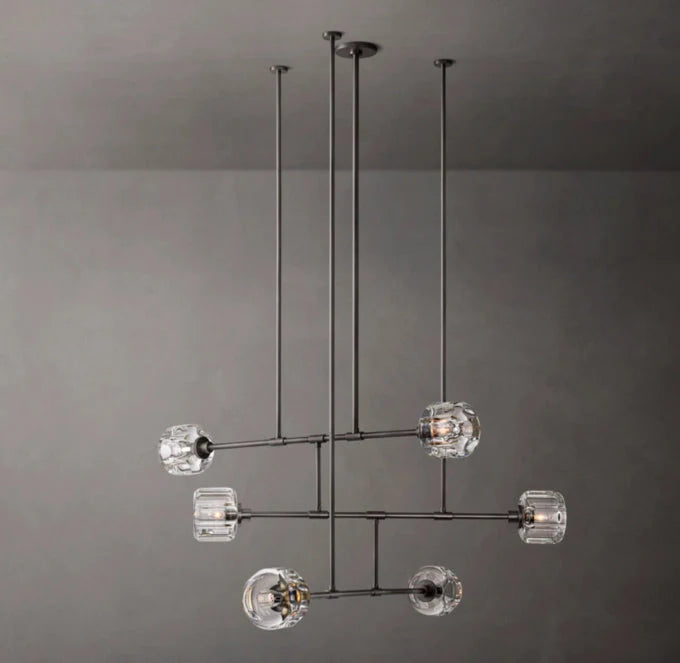 Demarets Rotary Round Chandelier