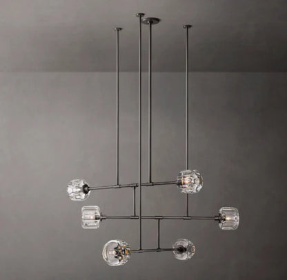Demarets Rotary Round Chandelier