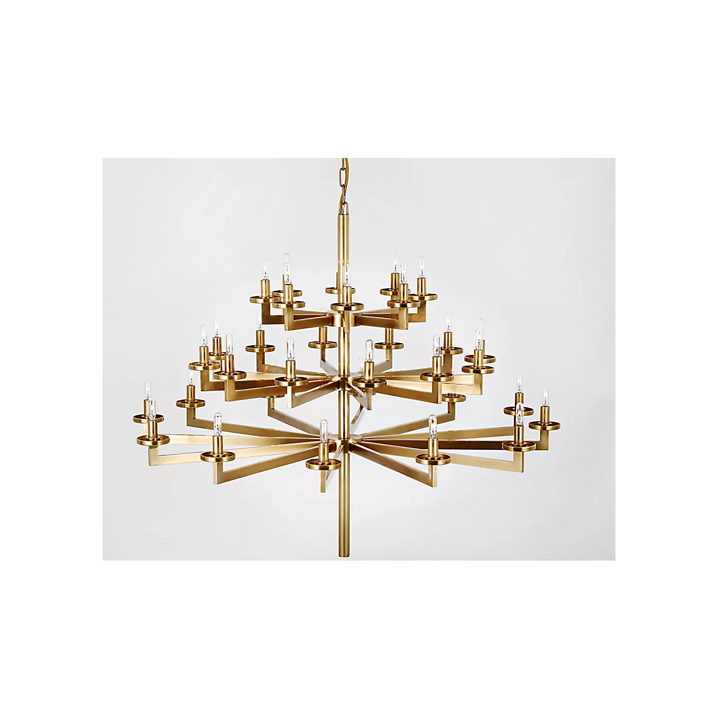 Liaison Triple Tier Chandelier