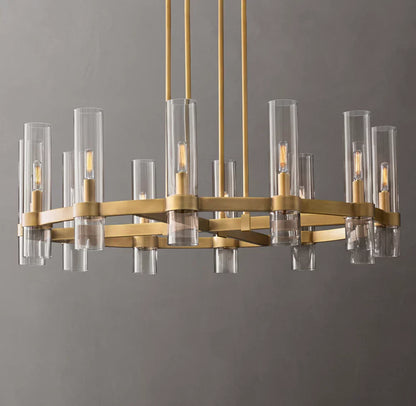 Ravelle Round Chandelier 36"