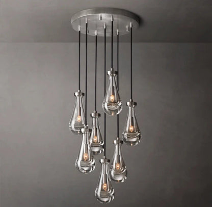 Rains Circular Chandelier 18"