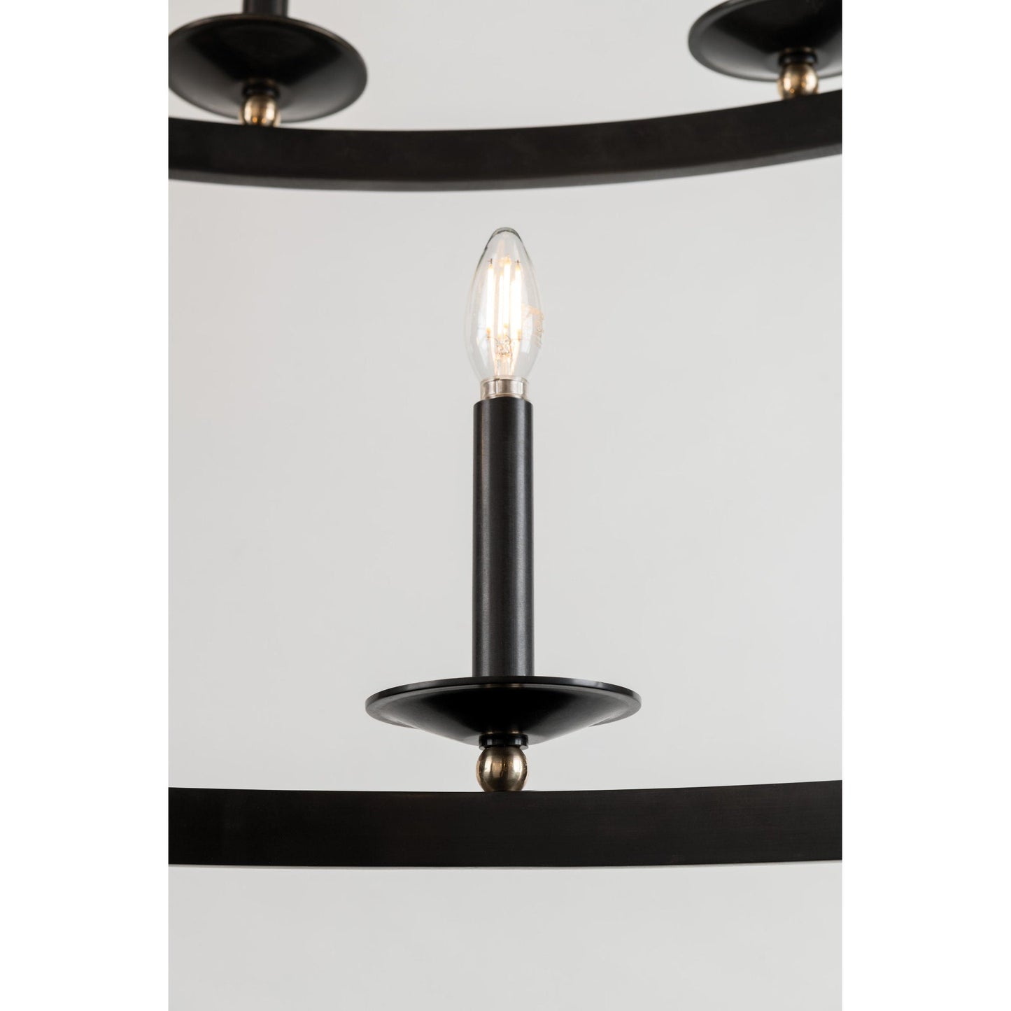 Allendale 16-Light Chandelier in Aged Old Bronze 58L x 58W x 27.25H