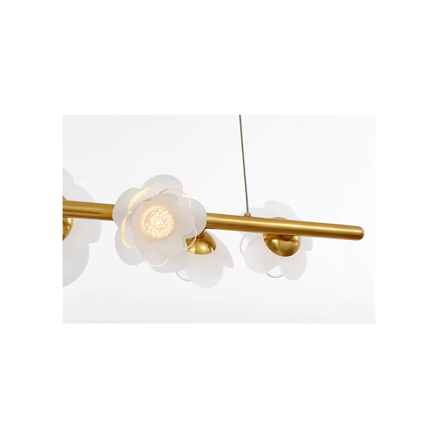 Petaluma 63" Linear Chandelier