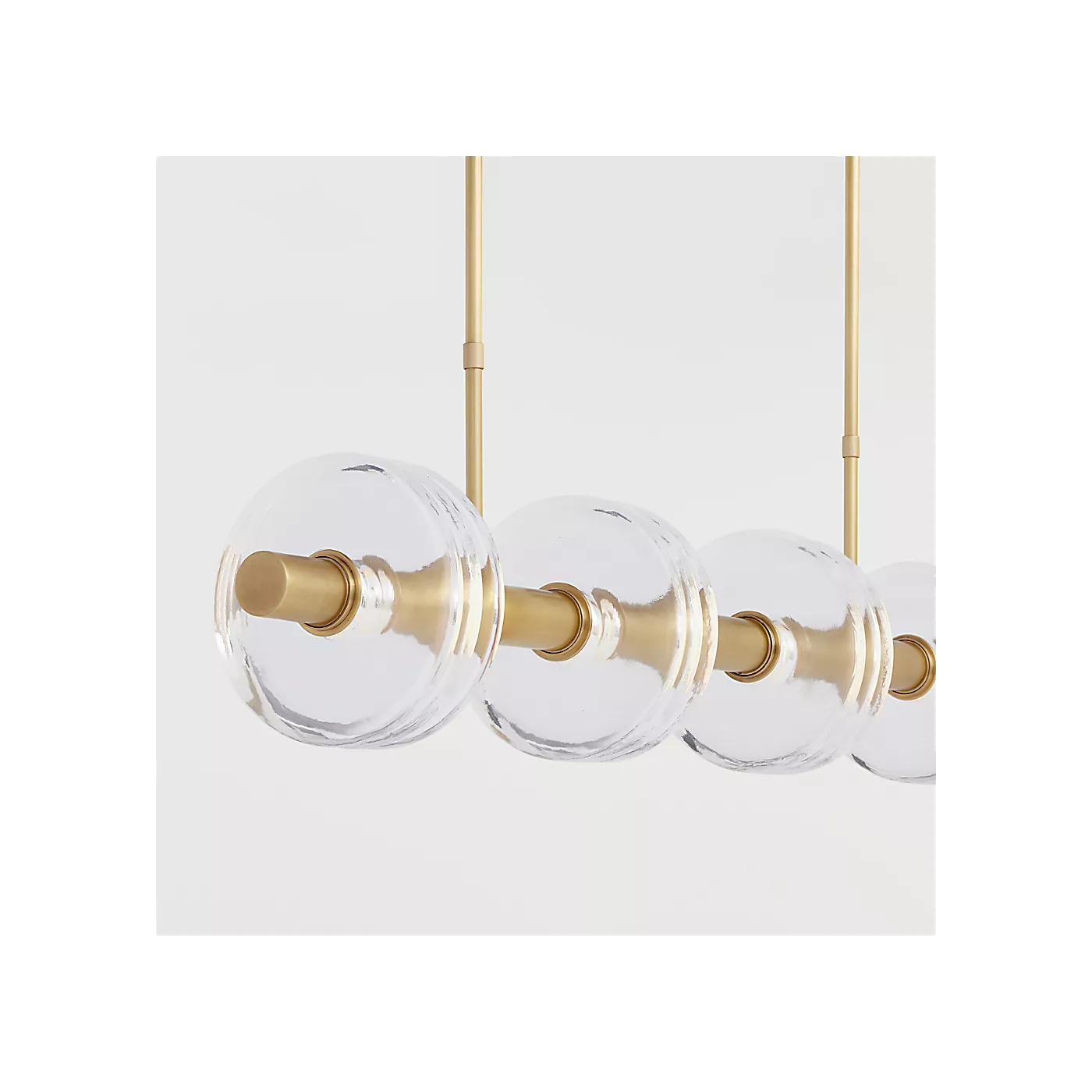 Laurel Large Linear Chandelier