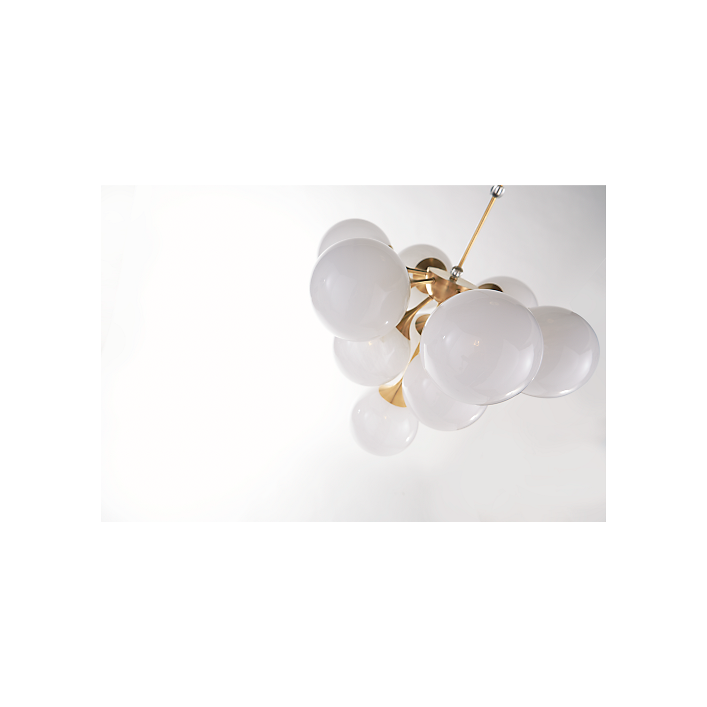 Cristol Tiered Chandelier