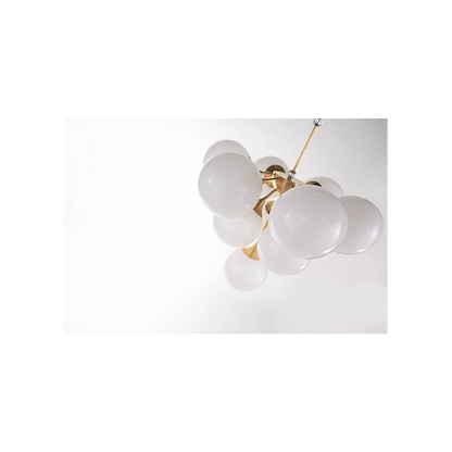 Cristol Tiered Chandelier