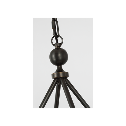 Jeffery Medium Ring Chandelier
