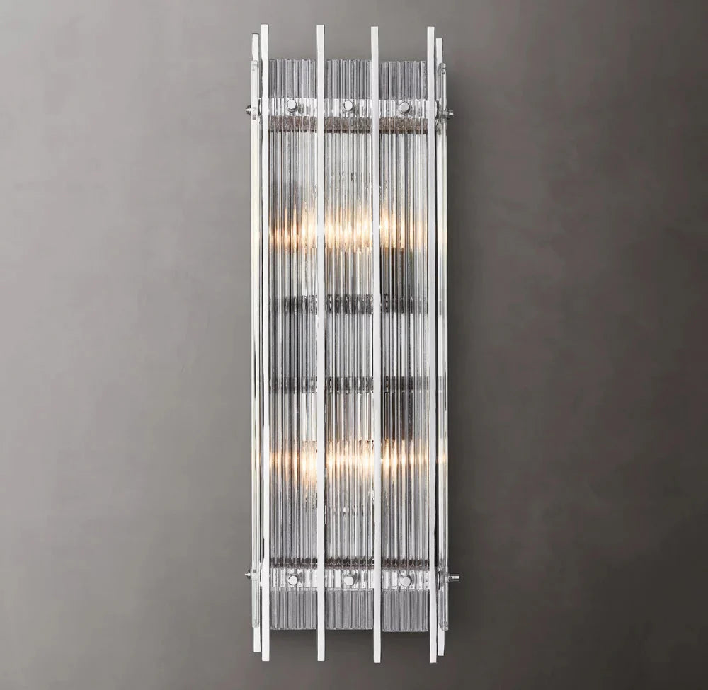 San Marcos Grand Rectangular Wall Sconce