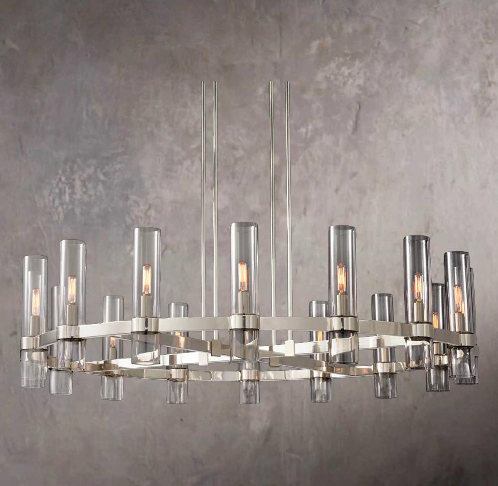 Ravelles Circular Chandelier 48"