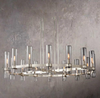 Ravelles Circular Chandelier 48"