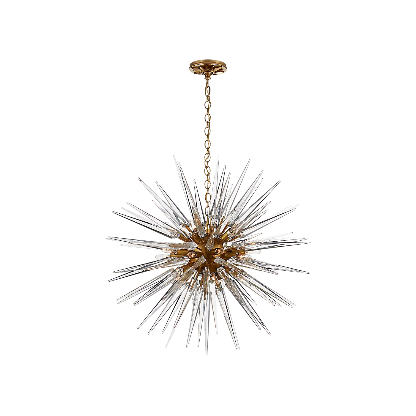Quincy Medium Sputnik Chandelier