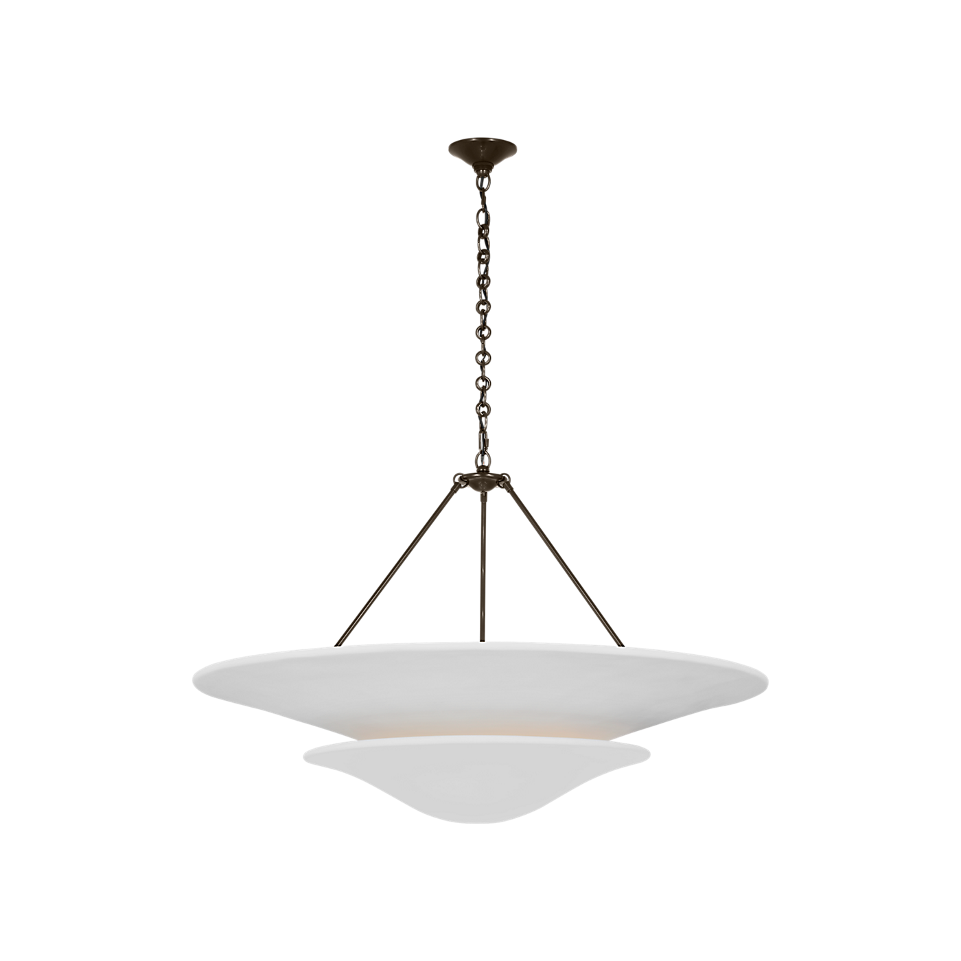 Mollino 40" Chandelier