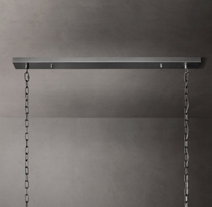 San Marco Rectangular Chandelier 72"