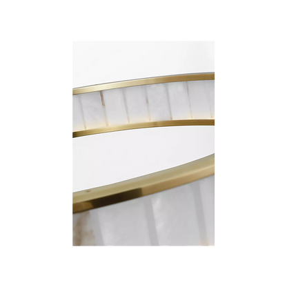 Iterna 40" Ring Chandelier