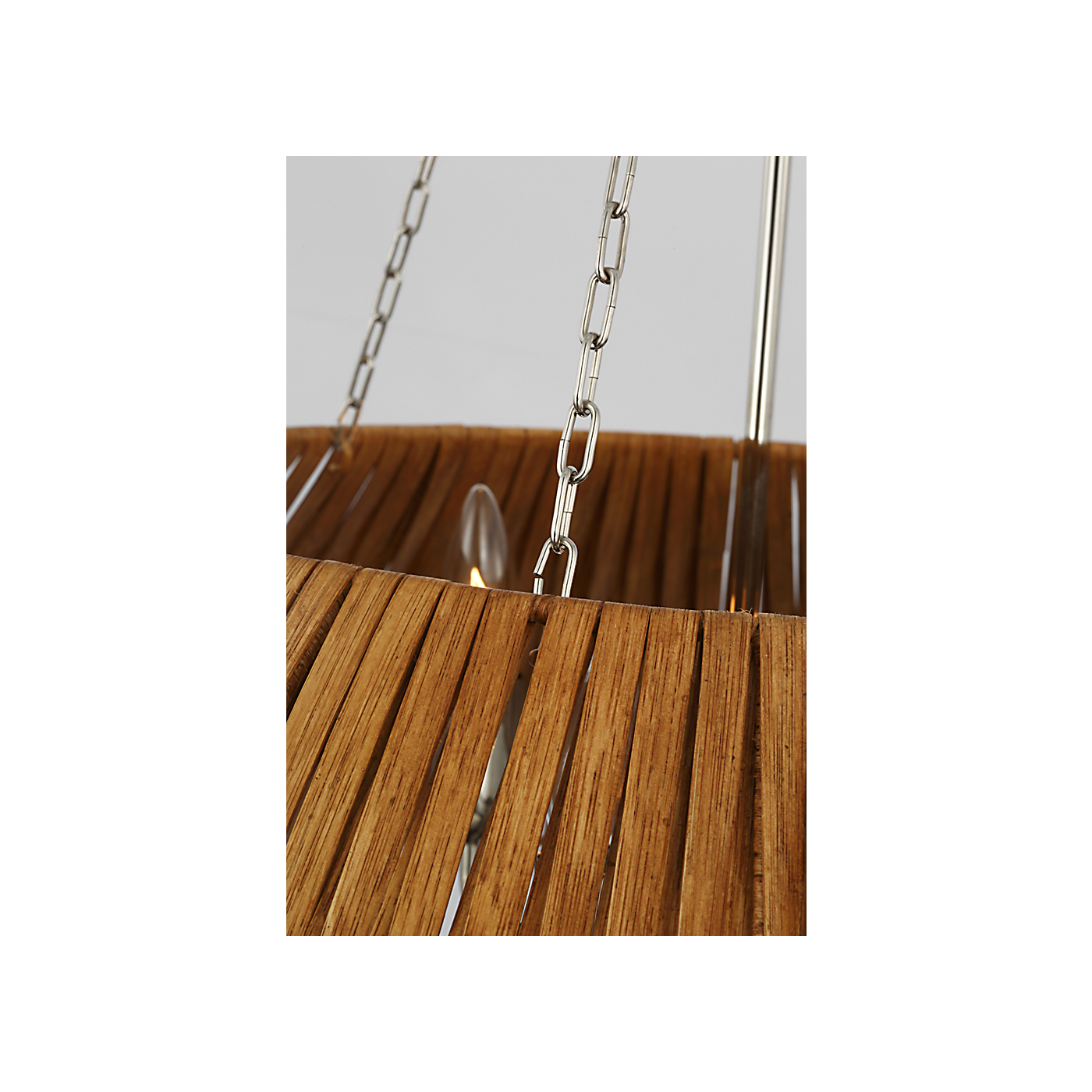 Corinne Extra Large Wrapped Hanging Shade