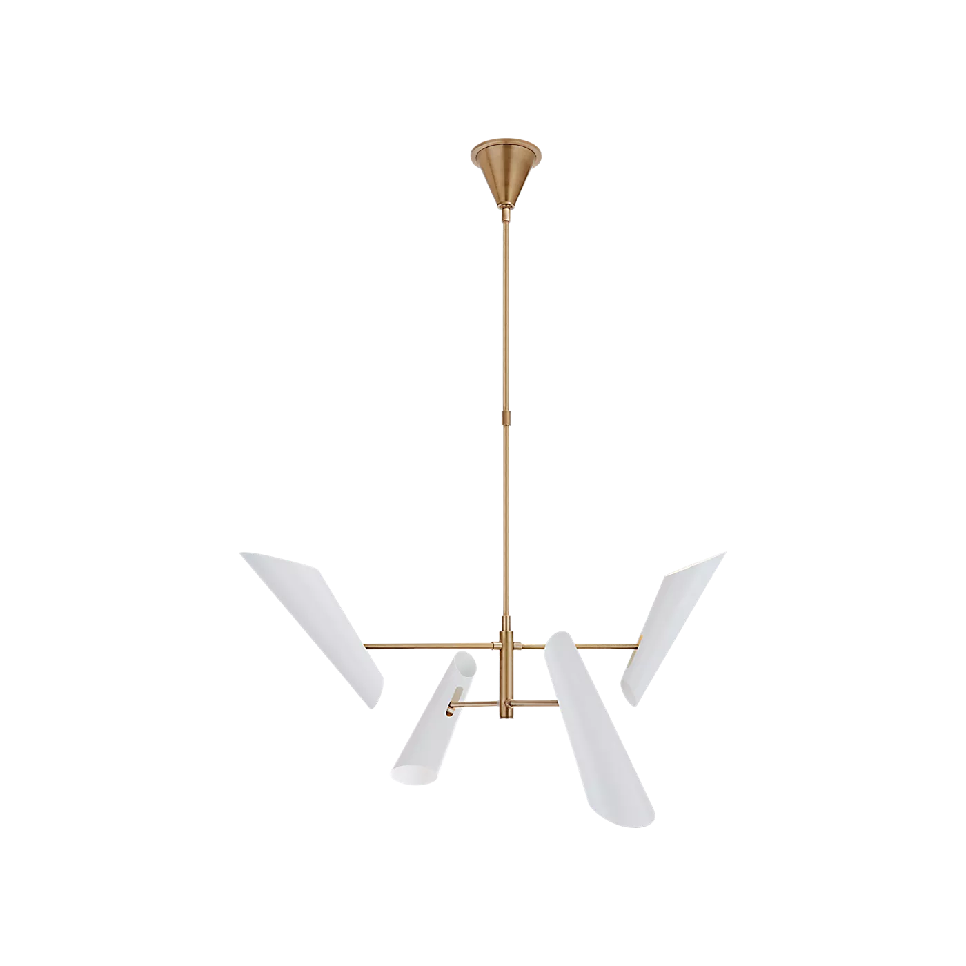 Franca Small Pivoting Chandelier