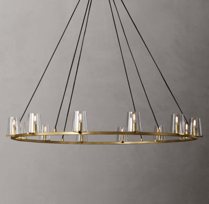 Pauillac Round Chandelier 60"