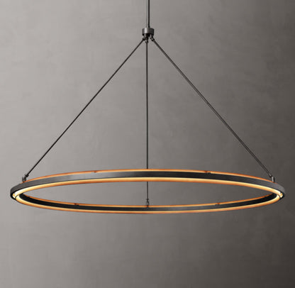 Peralta Circular Pendant Light 60"