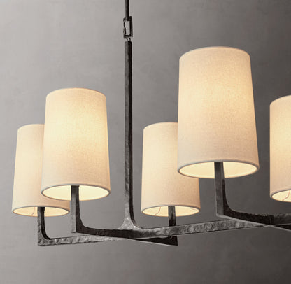 Wright Linear Chandelier 72"