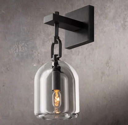 Botanic Cloches Wall Sconce