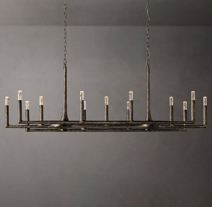 Thaddeus Linear 72-Inch Chandelier