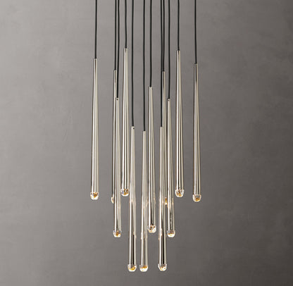 Aquitaine Round Chandelier 24"
