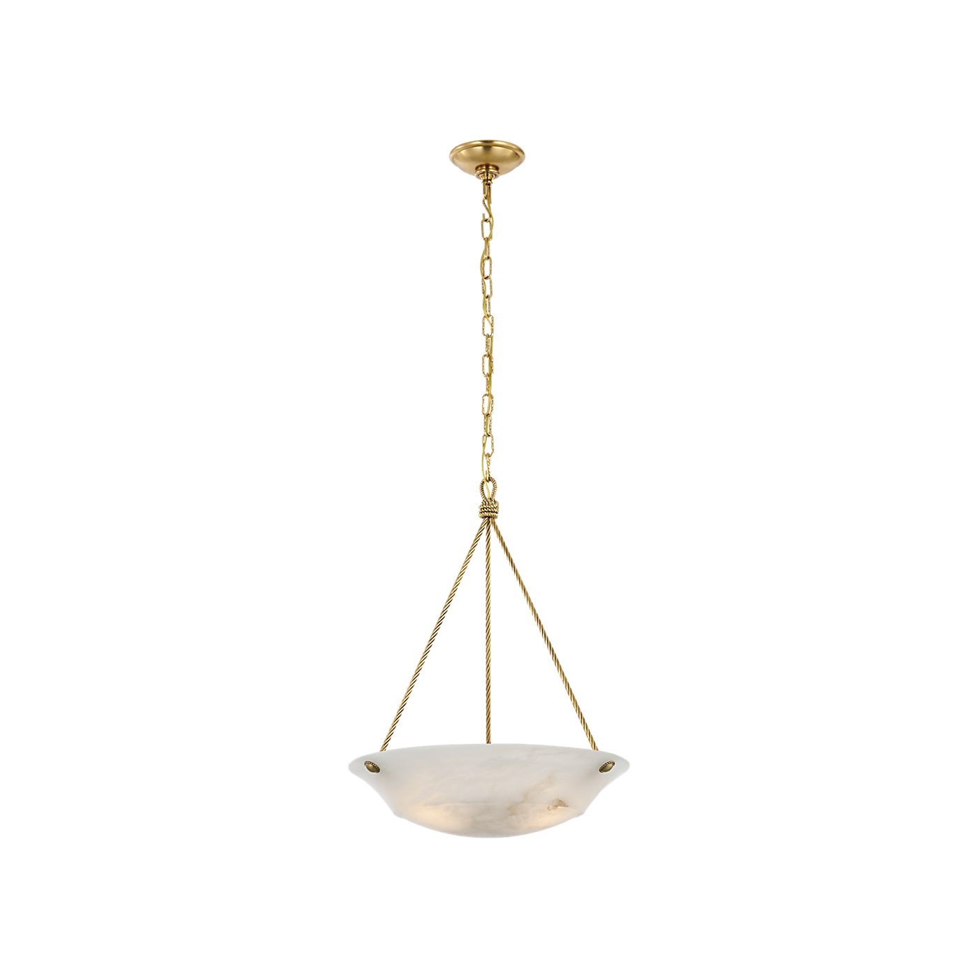 Claremont 21" Bowl Chandelier