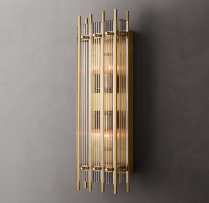 San Marcos Grand Rectangular Wall Sconce