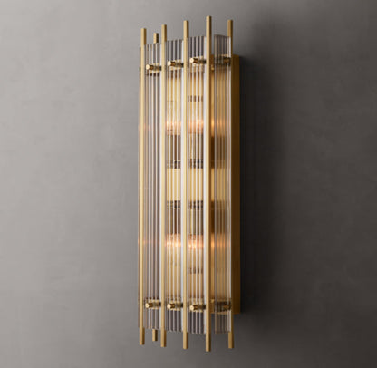San Marcos Grand Rectangular Wall Sconce