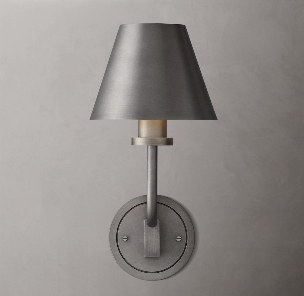 Clarences Curved Wall Sconce