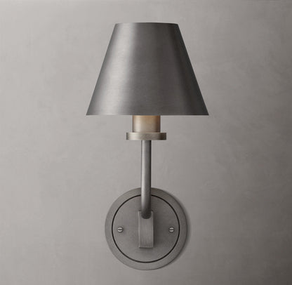 Clarences Curved Wall Sconce