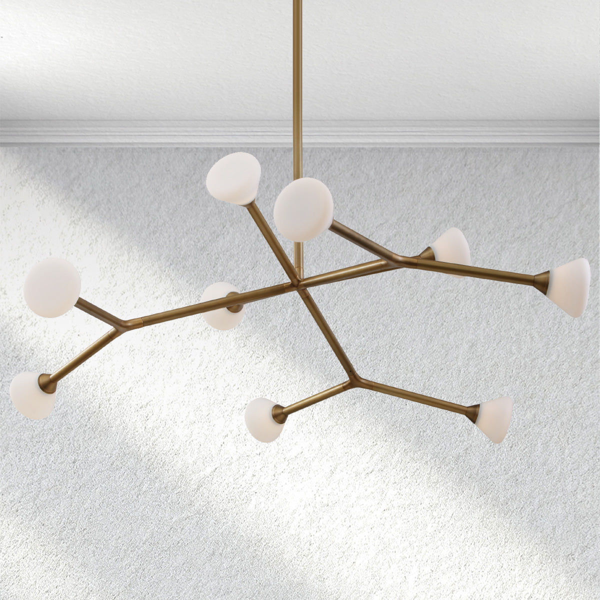 Furnio Opaline Chandelier