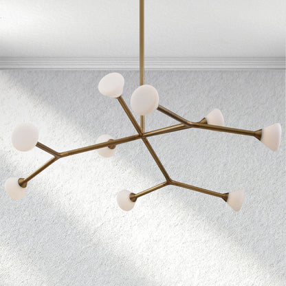 Furnio Opaline Chandelier