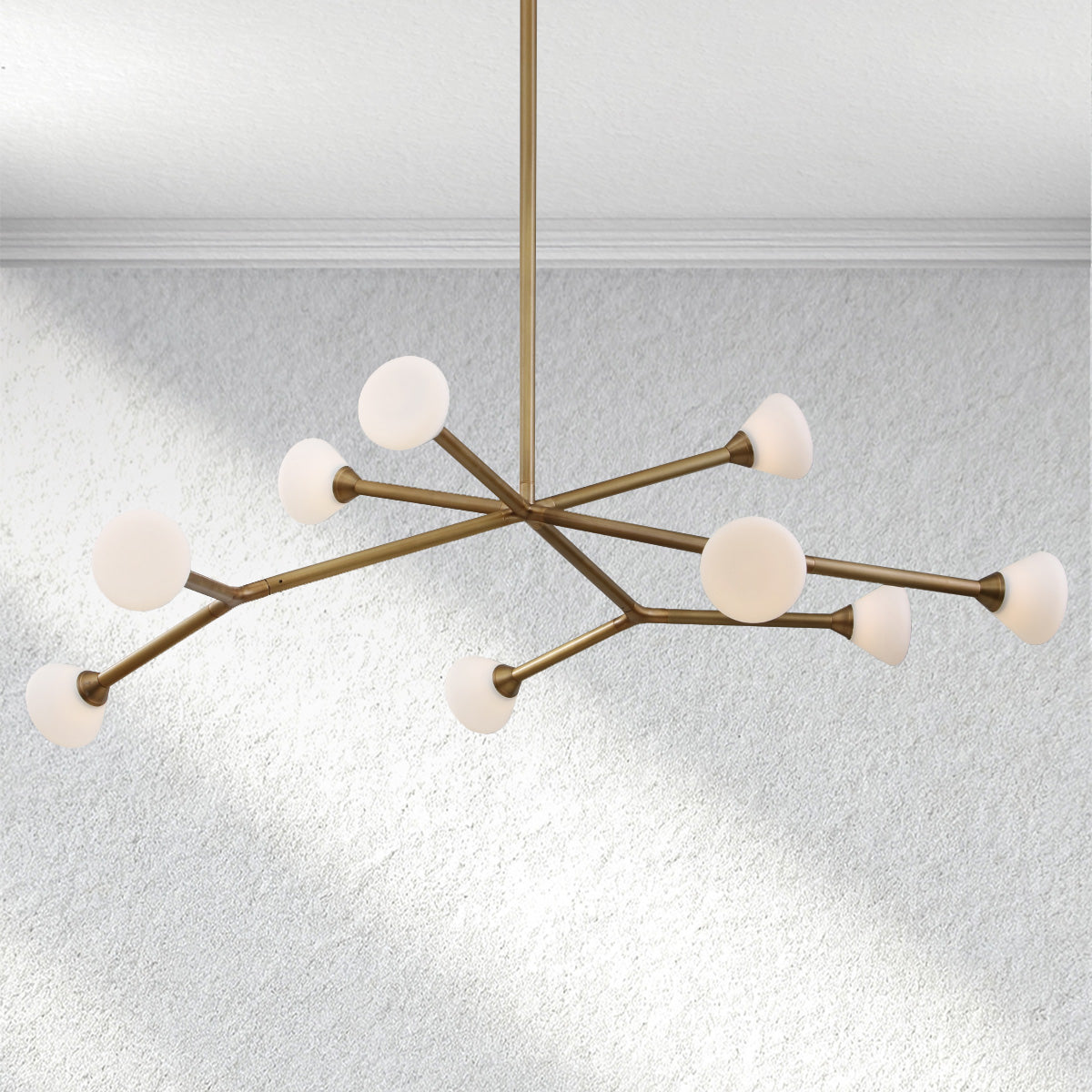 Furnio Opaline Chandelier