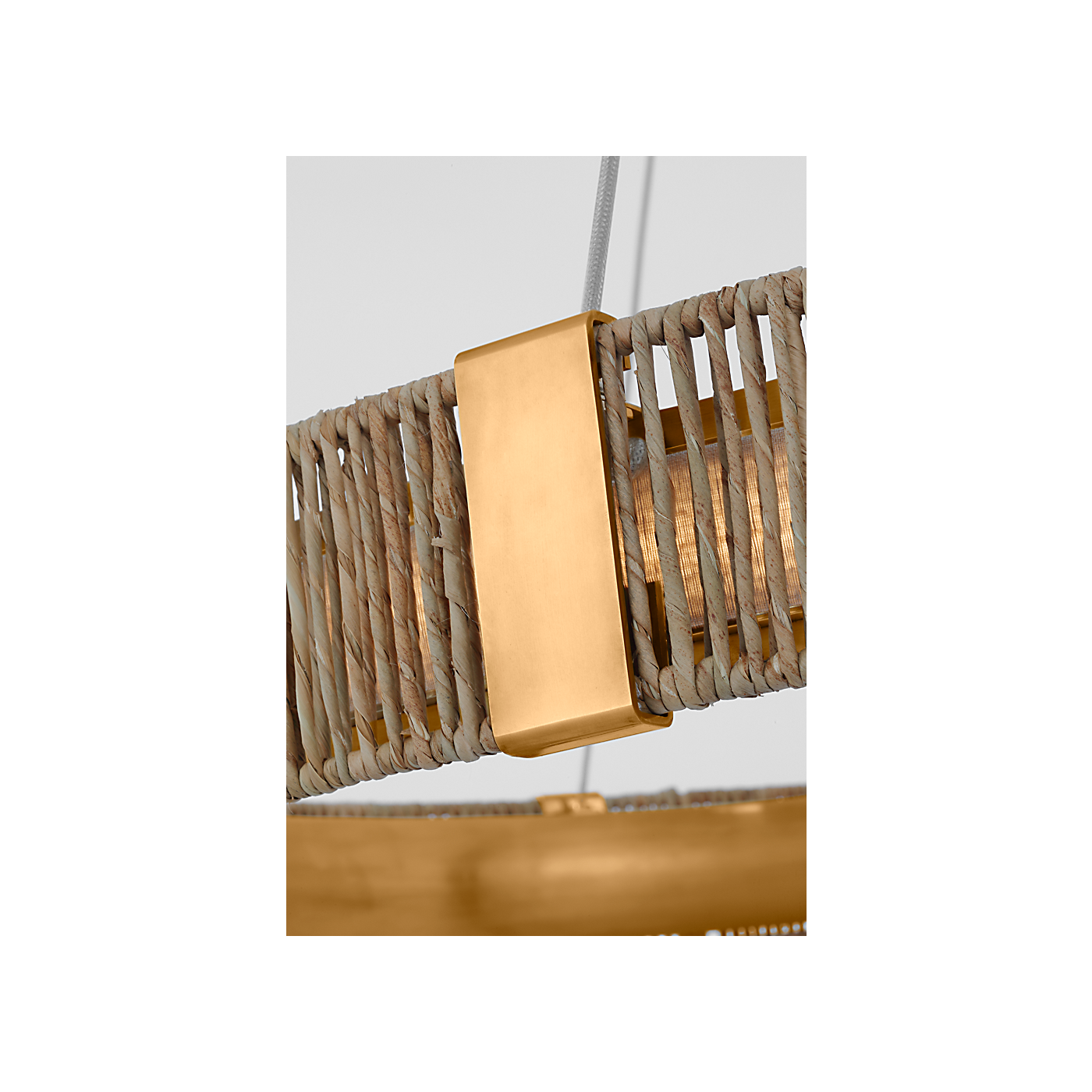 Kayden 40" Ring Chandelier