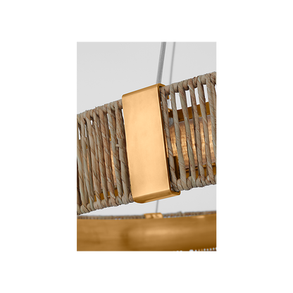 Kayden 40" Ring Chandelier