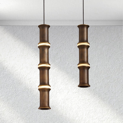 Furnio Bamboo Chandelier