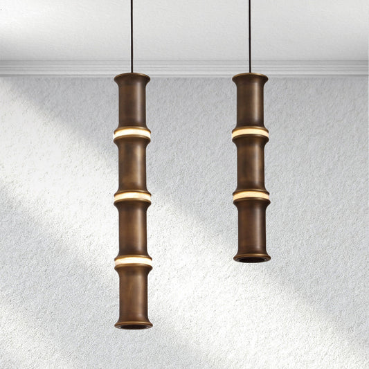 Furnio Bamboo Chandelier