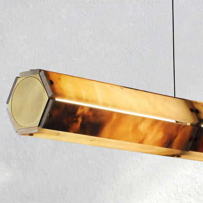 Furnio Prism Marble Chandelier