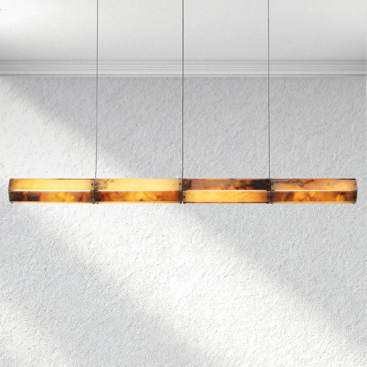 Furnio Prism Marble Chandelier