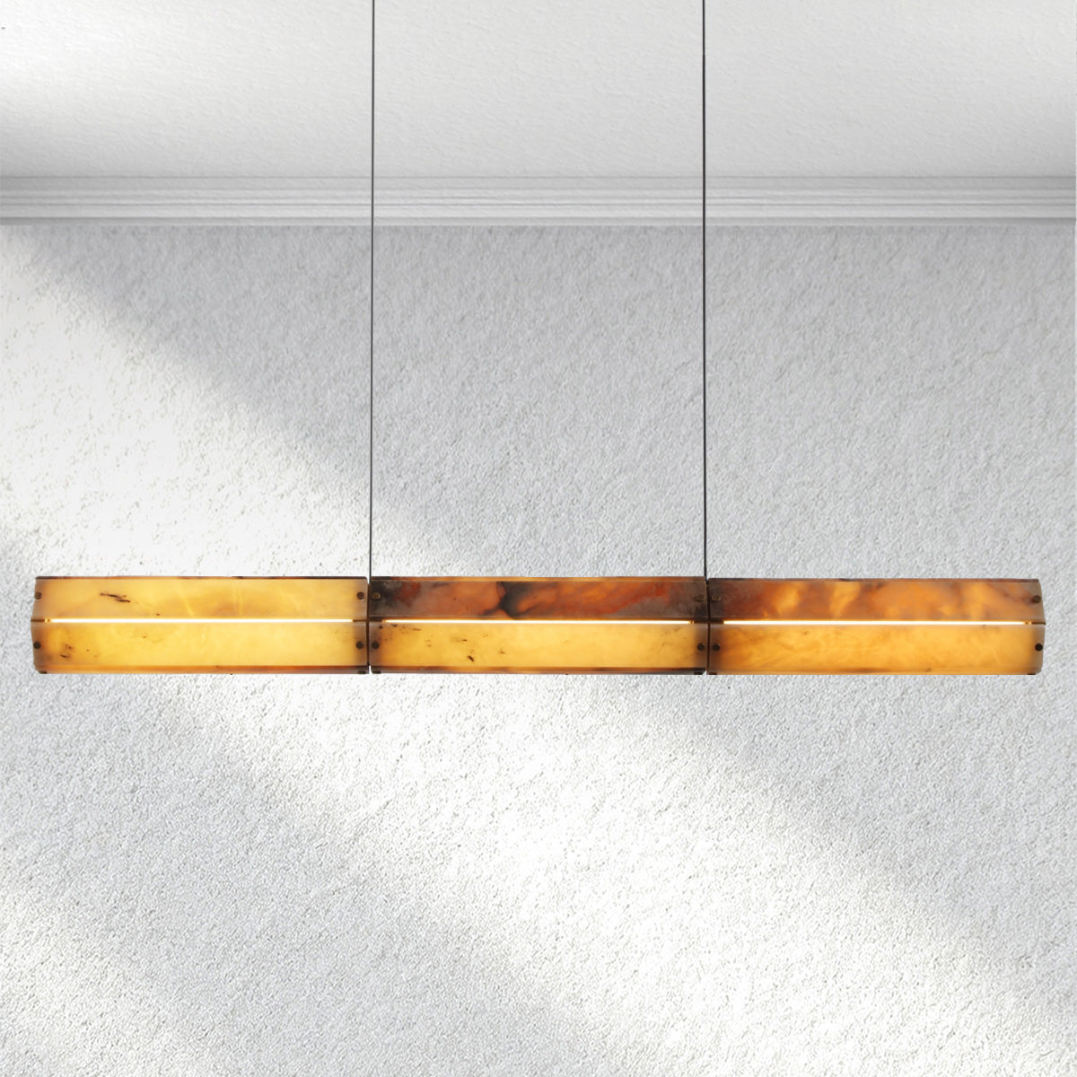 Furnio Prism Marble Chandelier