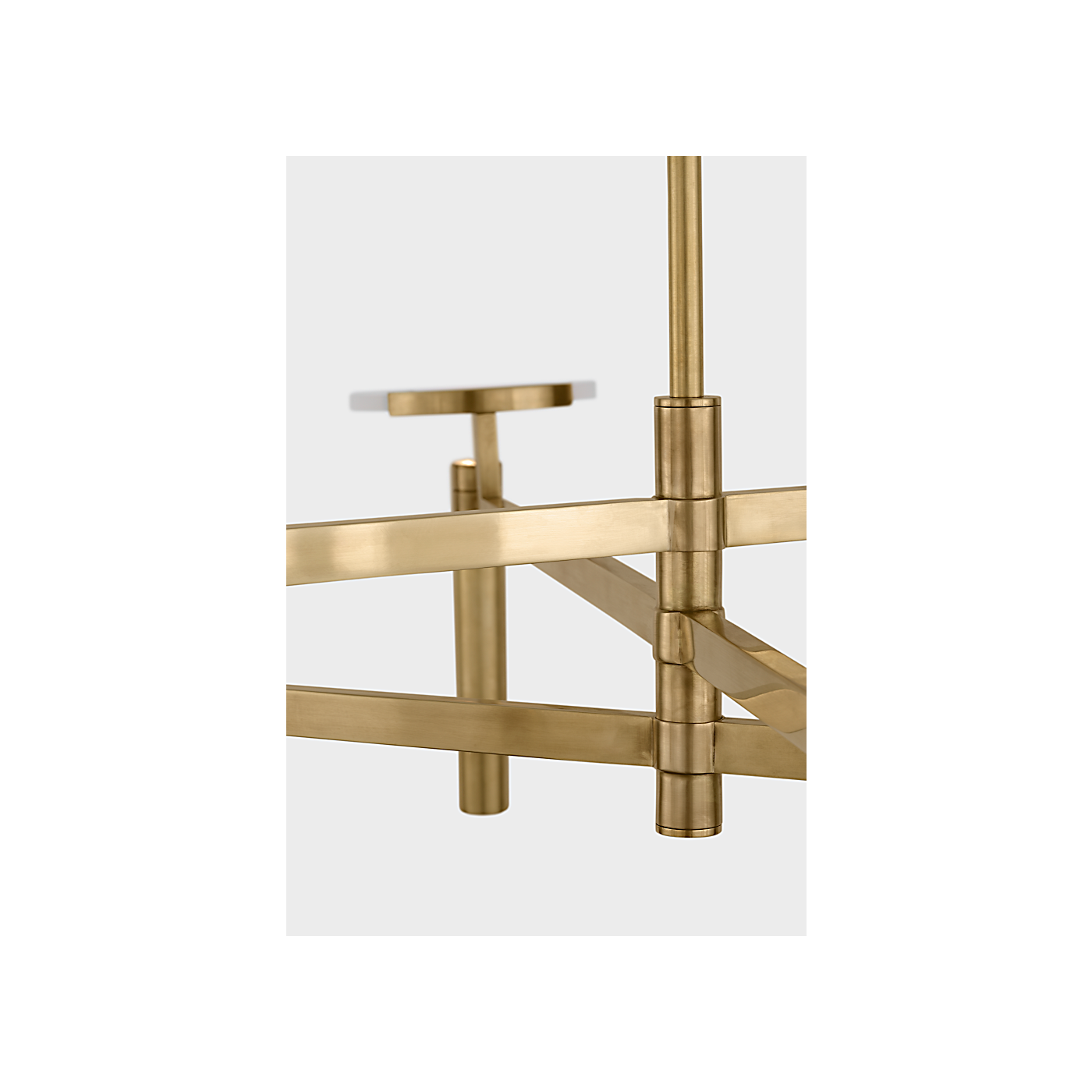 Melange Grande Floating Disc Chandelier